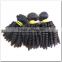 Wholesale and retail top quality 100% human hair brazilian straight hair grey ombre brazilian straight hair extension