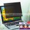 Privacy Filter for Computer& PC Notebook& LCD Laptop Anti-spy screen protector high transpanrency Laptop screen protector film