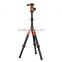 Black Heavy Professional Duty Video Tripod