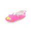 2016 New Style canvas flower Girl Baby Shoes In Bulk wholesale kids shoes manufacturers china