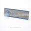 wholesale self adhesive metal labels nameplate with engraved logo