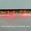 Indoor and outdoor 7*80in programmable led taxi sign