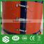 Custom 220V fuel drum silicone rubber heater pad