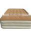 Raised downy air bed with pillow