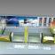 Stylish mobile phone kiosk cell phone booth,showcase for cell phone