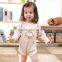 Newest Design Custom Design Colored Cotton Knitted Baby Baby Jumpsuit Baby Clothes Romper