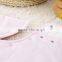 100% cotton baby child sleeping bag with detachable sleeve for four seasons pink girl