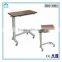 Height Adjustable Hospital Over Bed Table