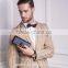 Luxury high-end fashion men wallet genuine crocodile leather mens long wallet