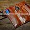 Retro Vintage Cosmetic Pouch Pocket Brush Holder Makeup Bag Pencil Case