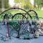 High quality multifunction children slide and swing outdoor amusement equipment