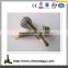 China factory customized galvanized hex head self drilling screw