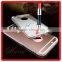 Luxury mirror frame TPU ultra-thin mobile phone shell electroplate pc back for iphone 6 6s plus for Samsung s6 s7