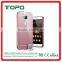 Shockproof Metal Aluminum+PC Bumper Mobile Phone Case Mirror Back Cover for Huawei G7 Plus