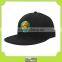 custom promotion mens black acrylic embroider cap