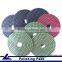 China 3 setp wet polishing pads