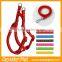 Hot Sales Pet Accessories Nylon Dog Leash, Dog Harness S/M