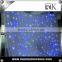 Wedding white star curtain led star cloth backdrop curtain