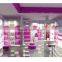 Custom Shoe Showcase Of Commercial Furniture For Shoe Shop
