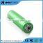 round 2200mah powerbank with led flashlight