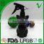 400ml cartoon cat plastic soap dispenser bottle in oil printing