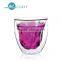 china supplier hot sell borosil double wall cold magic mug for 200ml