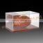 transparent acrylic box/acrylic box with lock/acrylic cube box