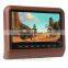 9 inch heardest lcd media advertising player, headrest tv monitor player for car
