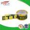 Chinese high quality Adhesive customize logo printed packaging tape