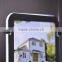 2016 New Real Estate Advertising Acrylic Sign Holders Window Led Sign Display