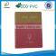 36K PVC Plaid Spiral Notebook