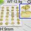 Wholesale new 2016 latest gold stud earring designs