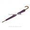 24 k manual open strong purple long umbrella