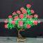 1.4m High simulation led flower bonsai tree