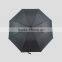 cheap auto open black telescopic umbrella