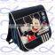 New design cartoon print kids school bag