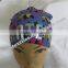 china manufacturer velvet funny digital printing beanie hat