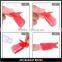 10 Pieces Acrylic Nail Art Soak Off Clip Cap UV Gel Polish Remover Soaker Nail Tool with Box Package