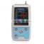 24 hours Ambulatory Blood Pressure Monitor ABPM holter BP monitor with PC software by CE ISO certified