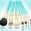 7pcs Goat Hair Good Cheap Makeup Brush Sets