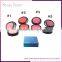 Blush with single brush longlasting natural color wholesale cosmetic blusher palette