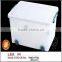 Plastic preservation box for storage