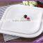 poopular selling white cheap restaurant dinner plates for sale