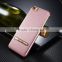 2015 NEWEST G-CASE CHROMED FLIP LEATHER CASE FOR IPHONE 6S PLUS