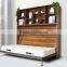 side mounted pull down bed system wall bed murphy bed machanism