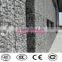 Haotian galvanized square mesh hole welded mesh stone cage factory