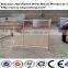 powder coated chain link fence with galvanized pipe frame Crowd control Barrier