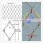 High Quality Stainless Steel Wire Rope Mesh /stainless steel wire rope mesh net(Factory)