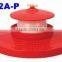 172A-P Mini Automatic Drinker large base For chicken and chicks, chicken farm, chicken waterer feeder, chicken drinker