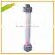 Plastic BSP thread ethanol flow meter with 100LPH Made in China